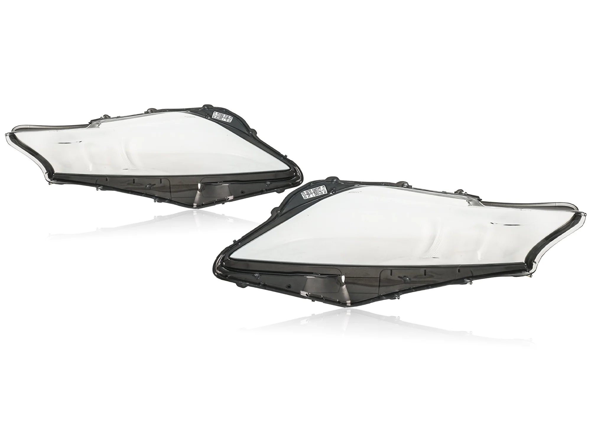 For 2009-2011 Lexus RX350 RX450 RX270 Headlight Headlamp Lens Shell CoverPair - Image 8