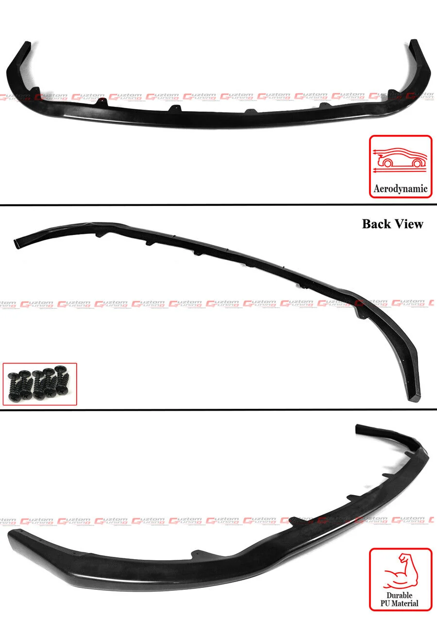 For 2011-17 Toyota Sienna XL30 SE Front Bumper Lip Spoiler Splitter - Image 2