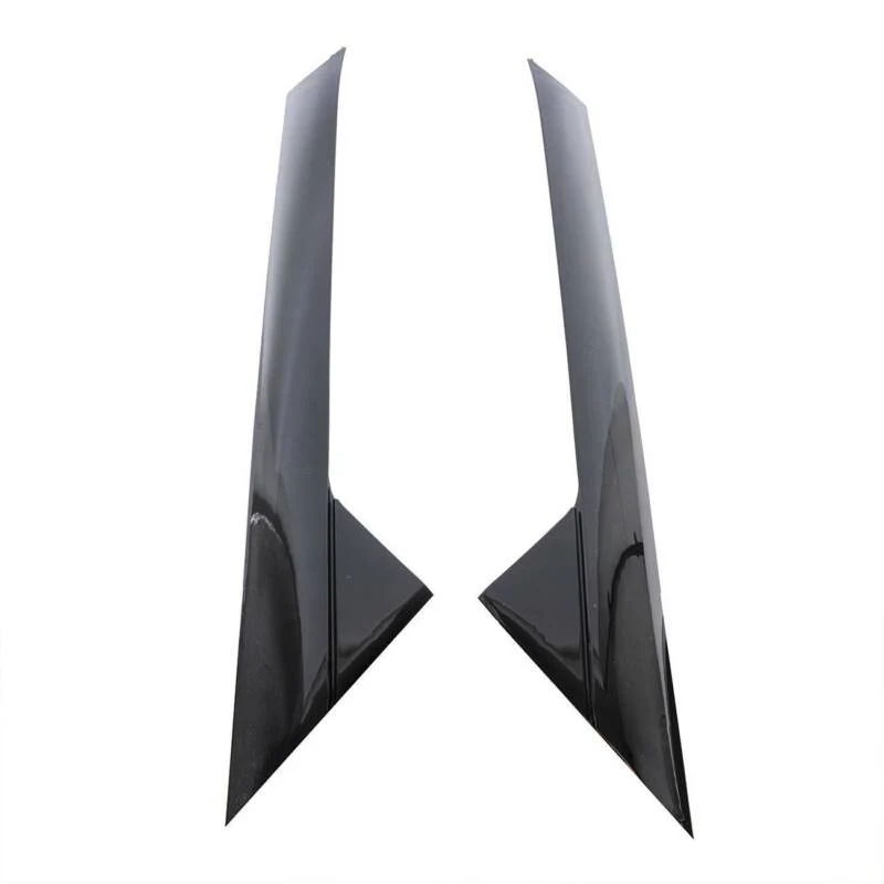 Pair Windshield Outer Trim Pillar Molding For 2011-2019 Ford Explorer - Image 2