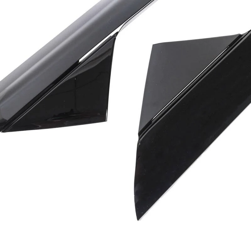 Pair Windshield Outer Trim Pillar Molding For 2011-2019 Ford Explorer - Image 7