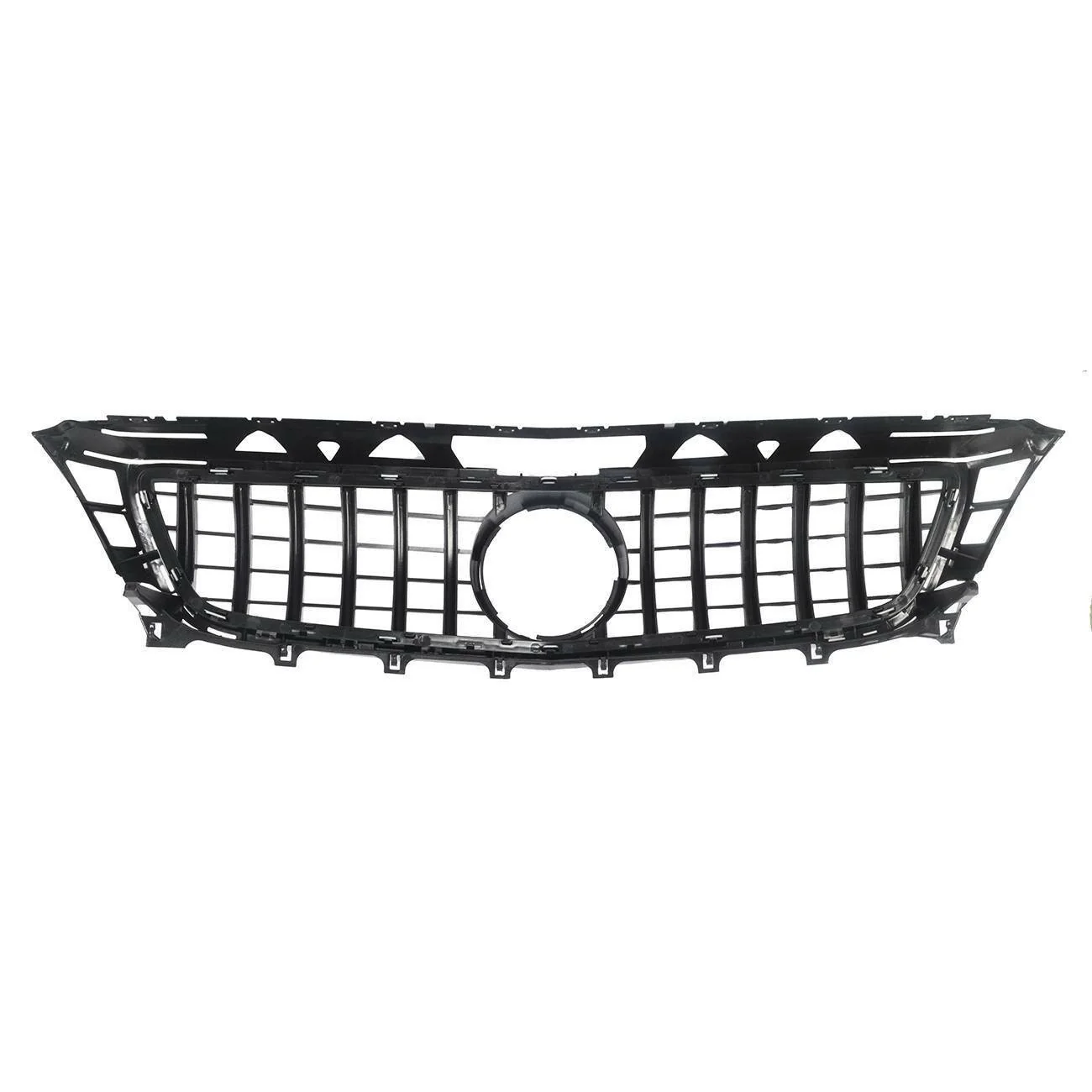 Gloss Black Front Bumper Grill For 2011-2014 Mercedes CLS W218 - Image 10