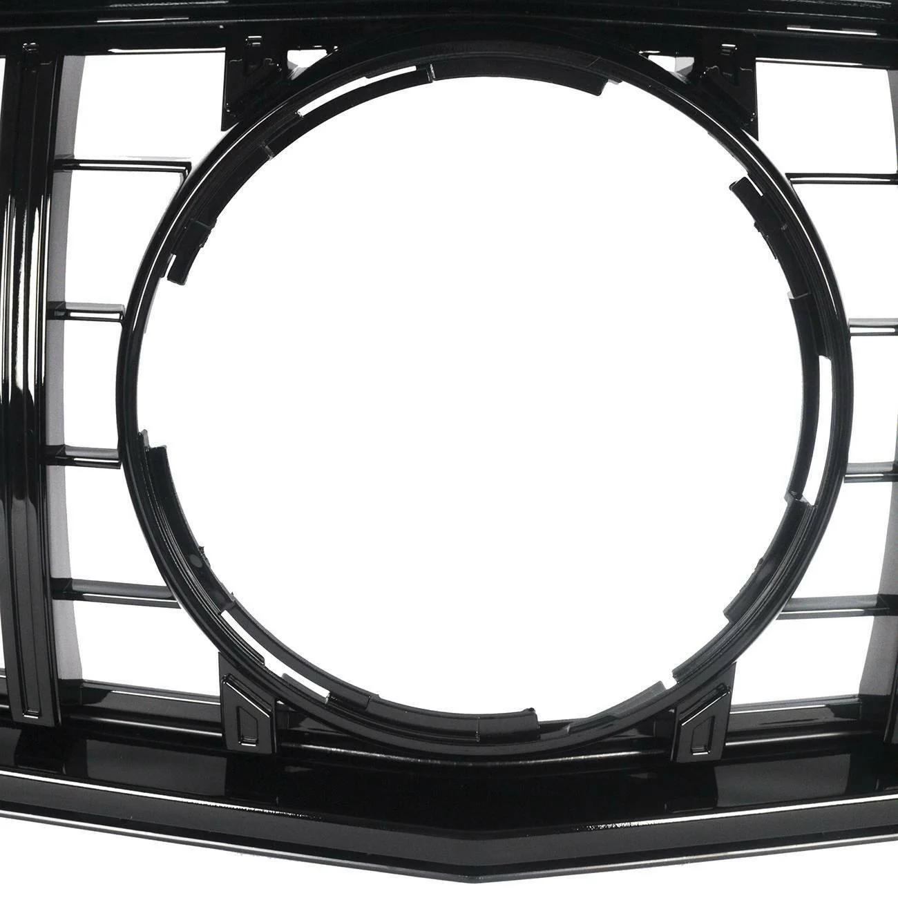Gloss Black Front Bumper Grill For 2011-2014 Mercedes CLS W218 - Image 19