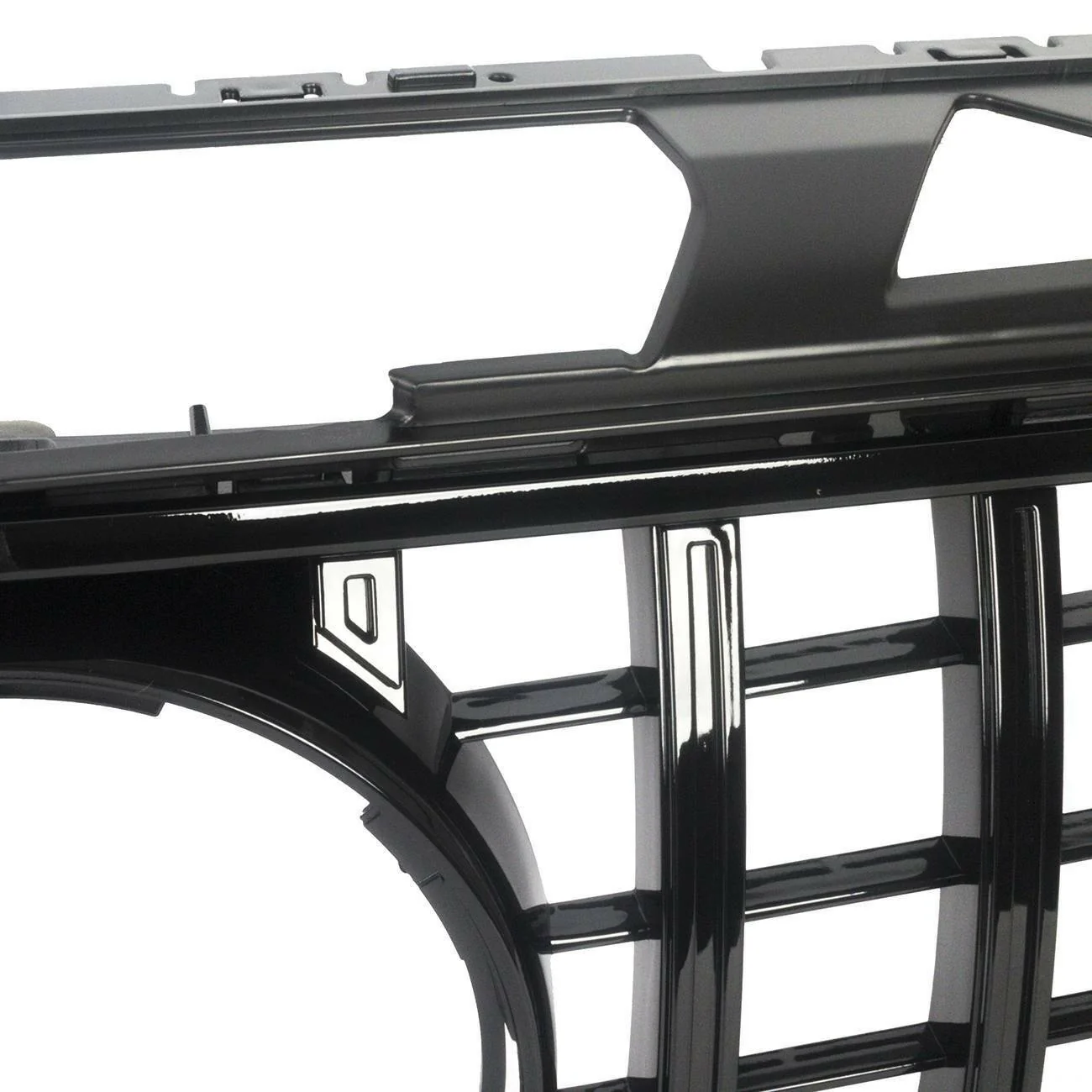 Gloss Black Front Bumper Grill For 2011-2014 Mercedes CLS W218 - Image 7