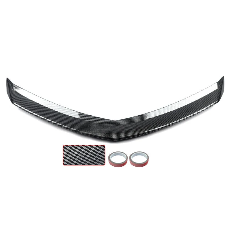 Carbon Fiber Look Trunk Spoiler For 2013-18 Cadillac ATS Sedan - Image 12