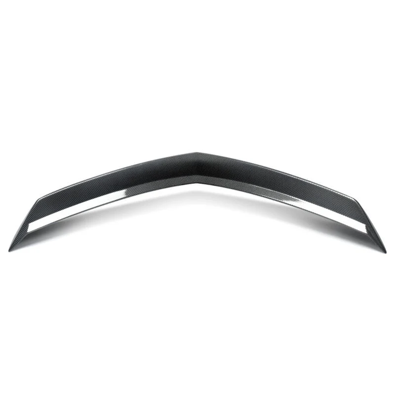 Carbon Fiber Look Trunk Spoiler For 2013-18 Cadillac ATS Sedan - Image 3