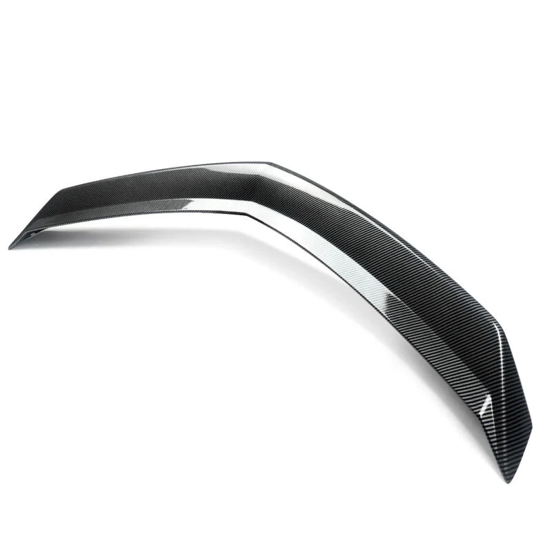 Carbon Fiber Look Trunk Spoiler For 2013-18 Cadillac ATS Sedan - Image 7