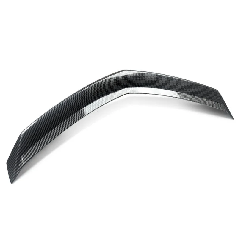 Carbon Fiber Look Trunk Spoiler For 2013-18 Cadillac ATS Sedan - Image 8