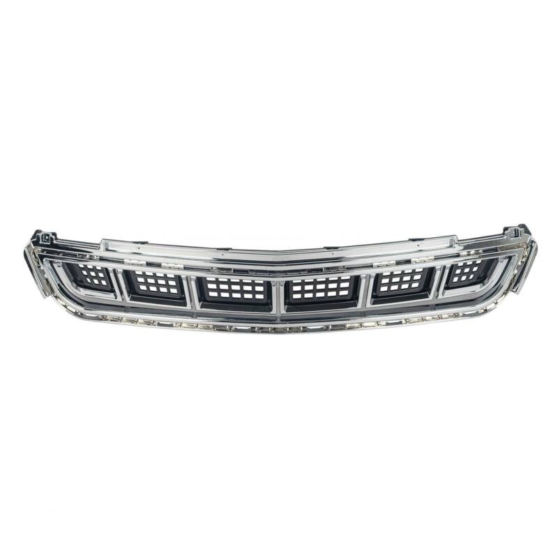 Chrome Front Bumper Lower Grille For 2013-2017 Cadillac XTS - Image 2
