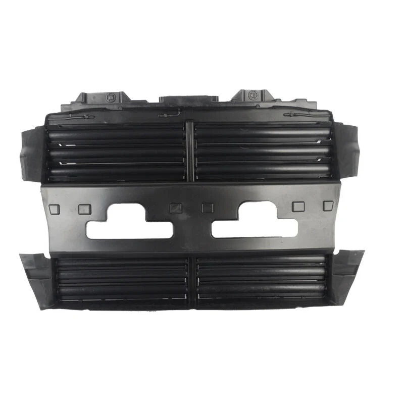 Radiator Grille Air Shutter Control Assembly Black For 2013-2019 Ford Explorer - Image 2