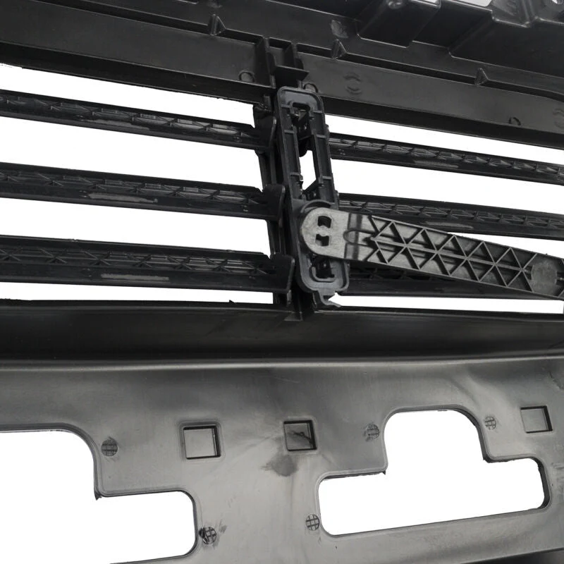 Radiator Grille Air Shutter Control Assembly Black For 2013-2019 Ford Explorer - Image 5
