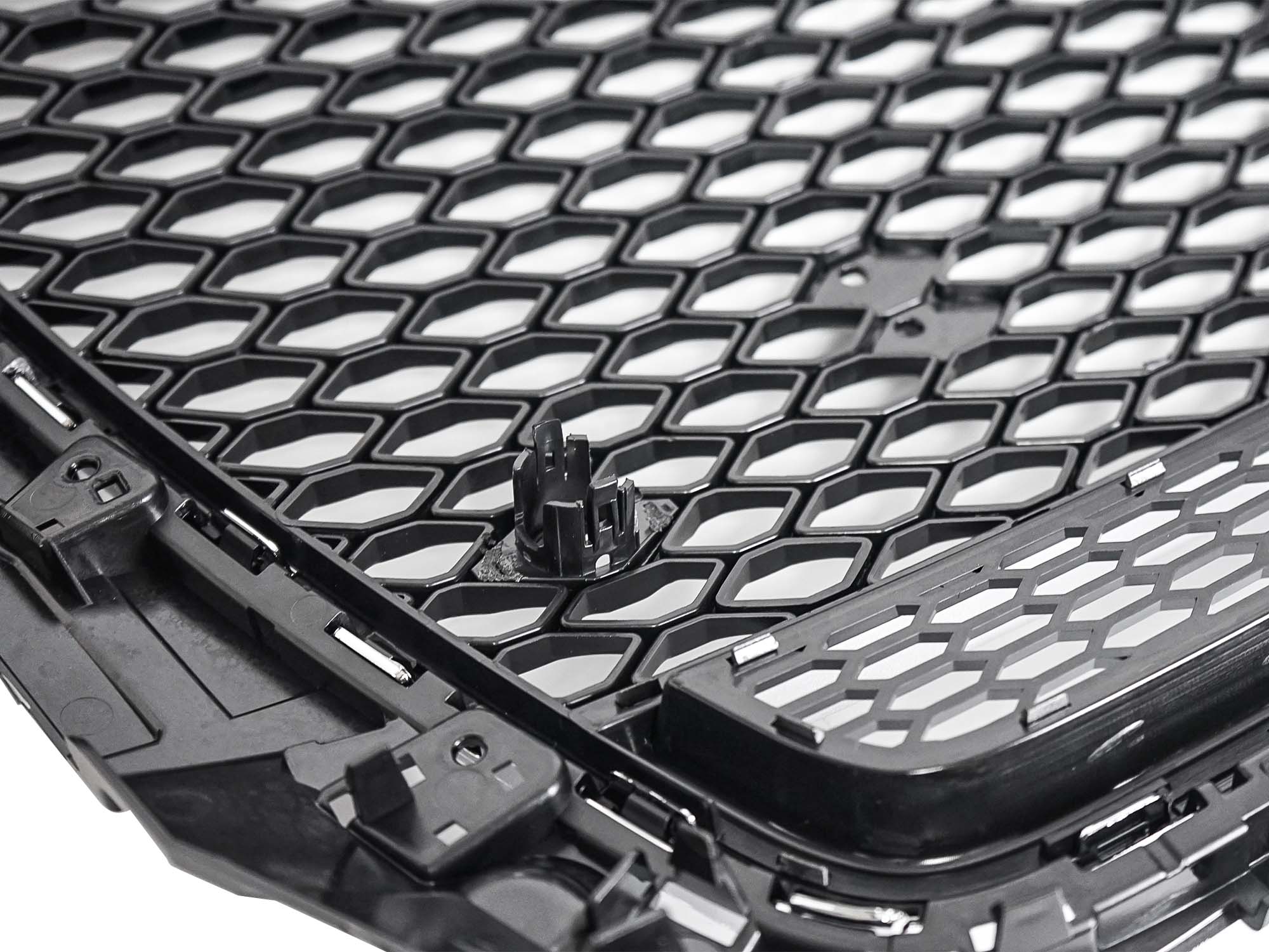 For 2014-2016 Audi A3 S3 Grille RS3 Style Honeycomb Mesh Chrome Frame - Image 10