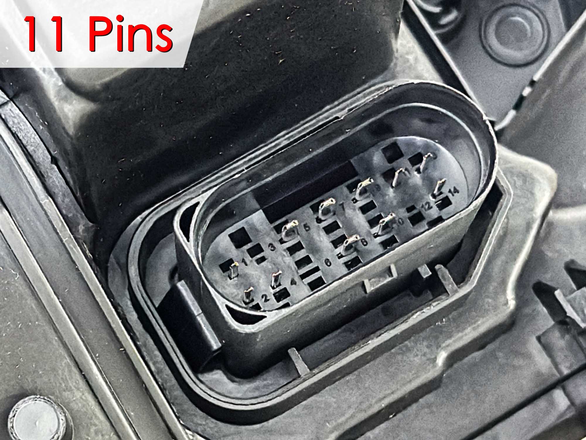 For Mercedes-Benz E250 E350 2014 2015 2016 W212 S212 LED Headlight Driver Left - Image 14
