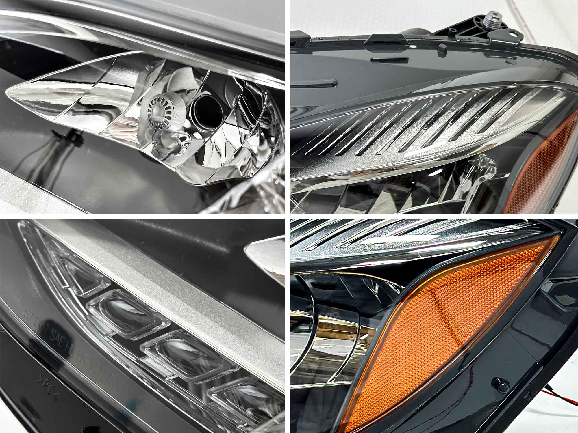RH Halogen Headlight Fits Mercedes-Benz E-Class W212 Sedan/Wagon 2014-2016 - Image 10