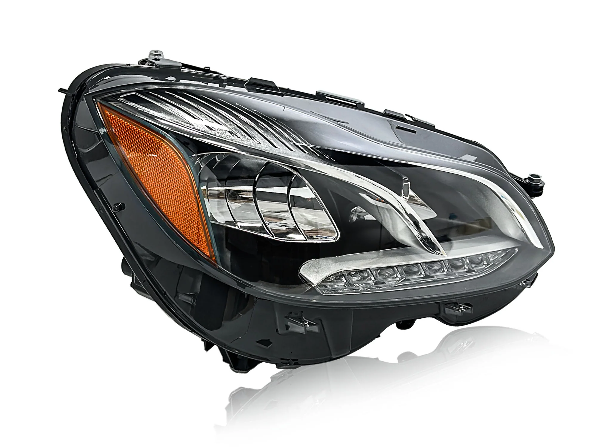 RH Halogen Headlight Fits Mercedes-Benz E-Class W212 Sedan/Wagon 2014-2016 - Image 6
