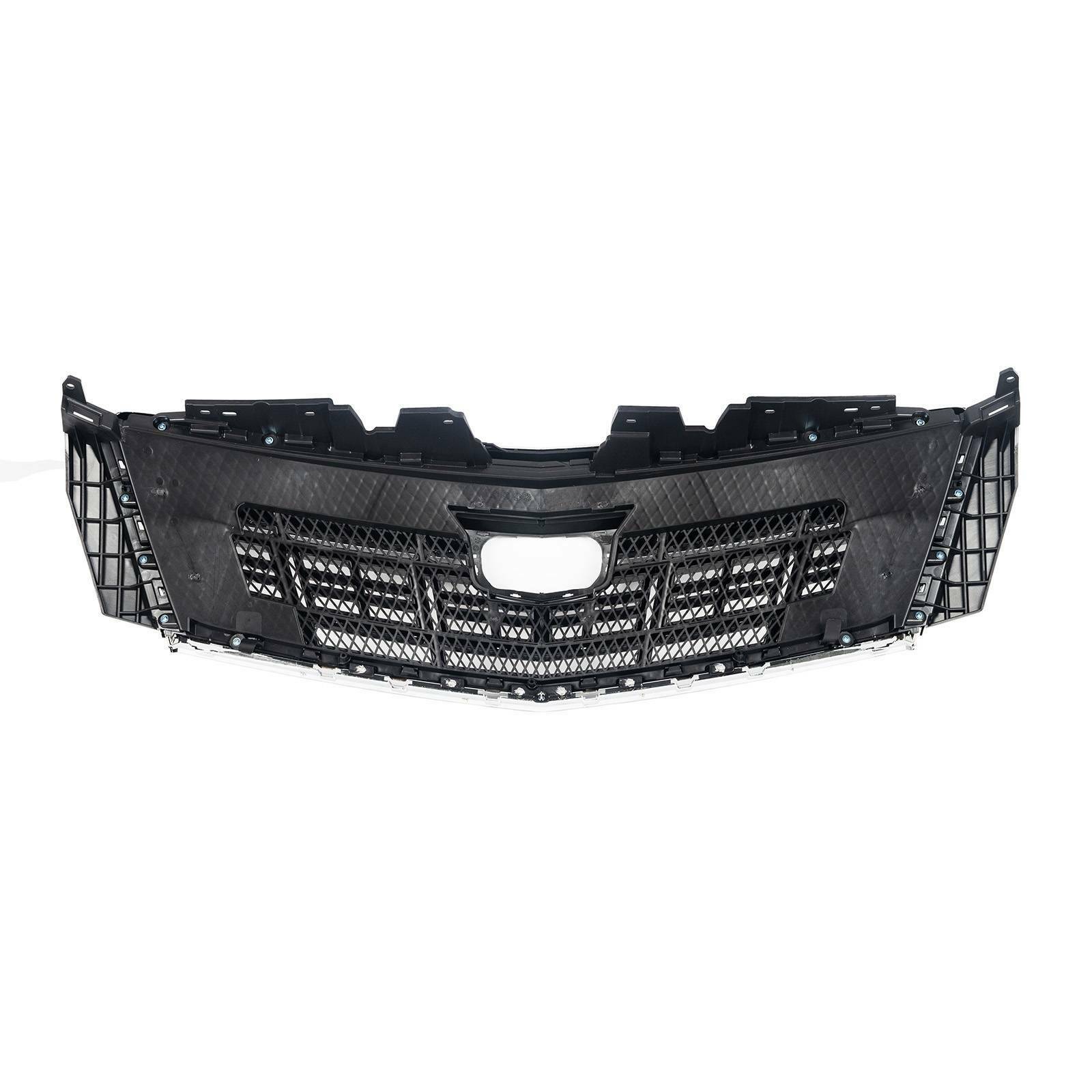 Chrome Front Upper Grille For Cadillac XTS 2013-2017 w/o Camera - Image 3