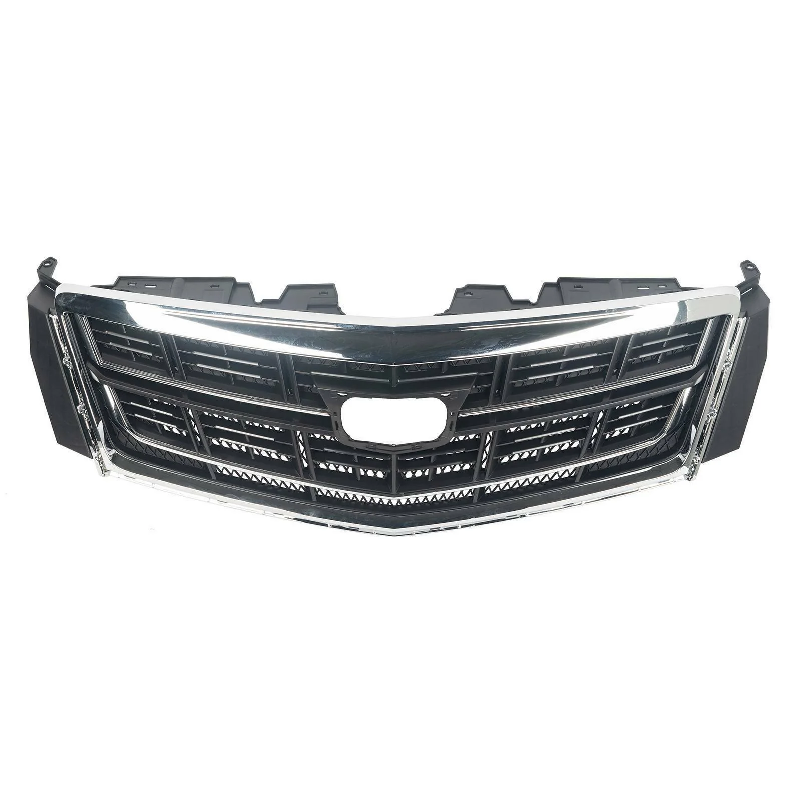 Chrome Front Upper Grille For Cadillac XTS 2013-2017 w/o Camera - Image 4