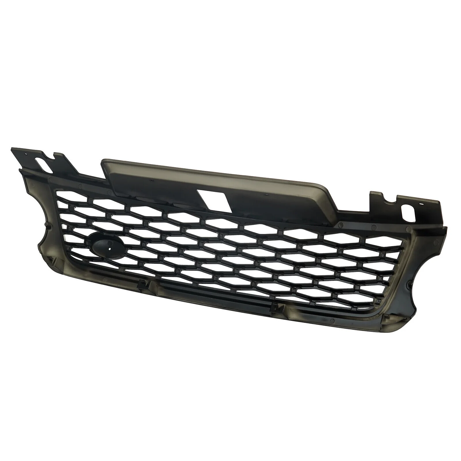 For 2014-2017 Land Rover Range Rover Sport Glossy Black Front Grille SVR Styling - Image 4