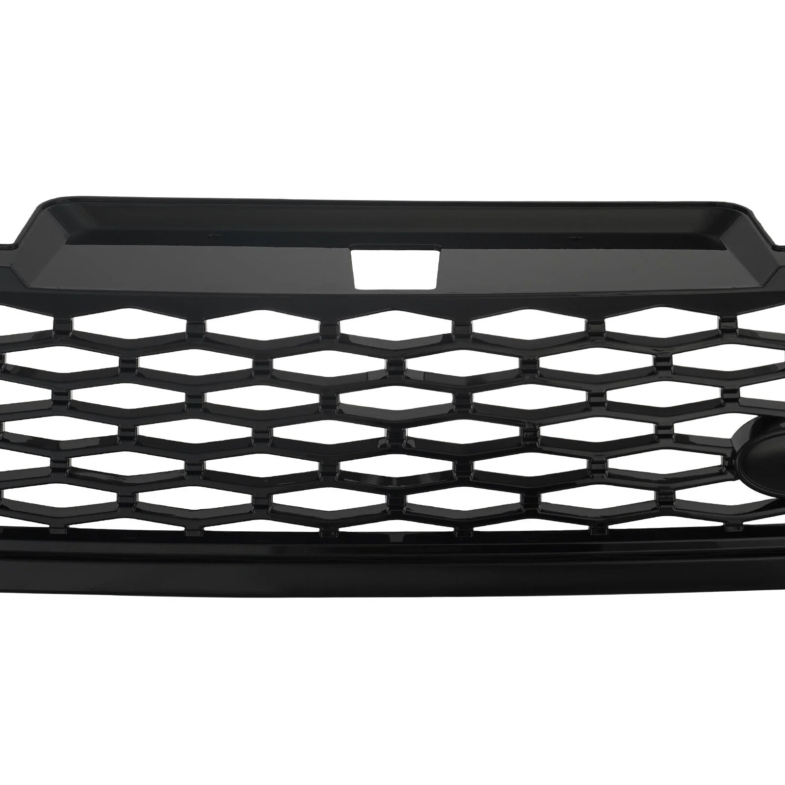 For 2014-2017 Land Rover Range Rover Sport Glossy Black Front Grille SVR Styling - Image 6