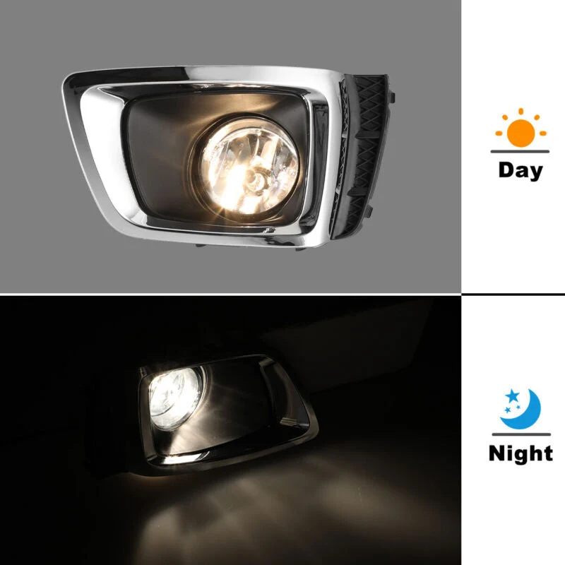 Fog Lights Front Lamp Bulbs Wiring Switch Kit for 2014-2018 Subaru Forester XT - Image 4