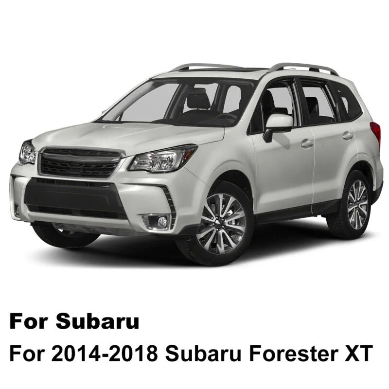 Fog Lights Front Lamp Bulbs Wiring Switch Kit for 2014-2018 Subaru Forester XT - Image 7