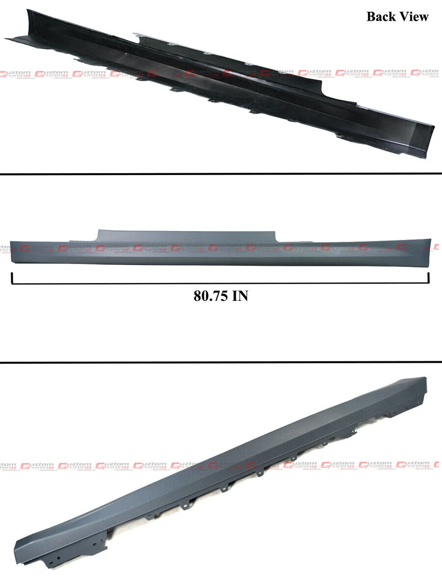 For 2014-2020 BMW F32 F33 4 Series PP Side Skirt Rocker Panel Replacement - Image 2