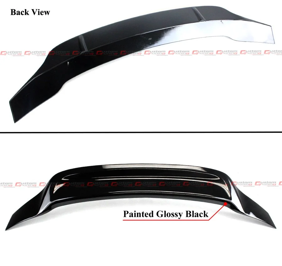 For 2014-2020 Lexus IS200 IS300 IS350 R Style Gloss Black Highkick Rear Trunk Spoiler - Image 3