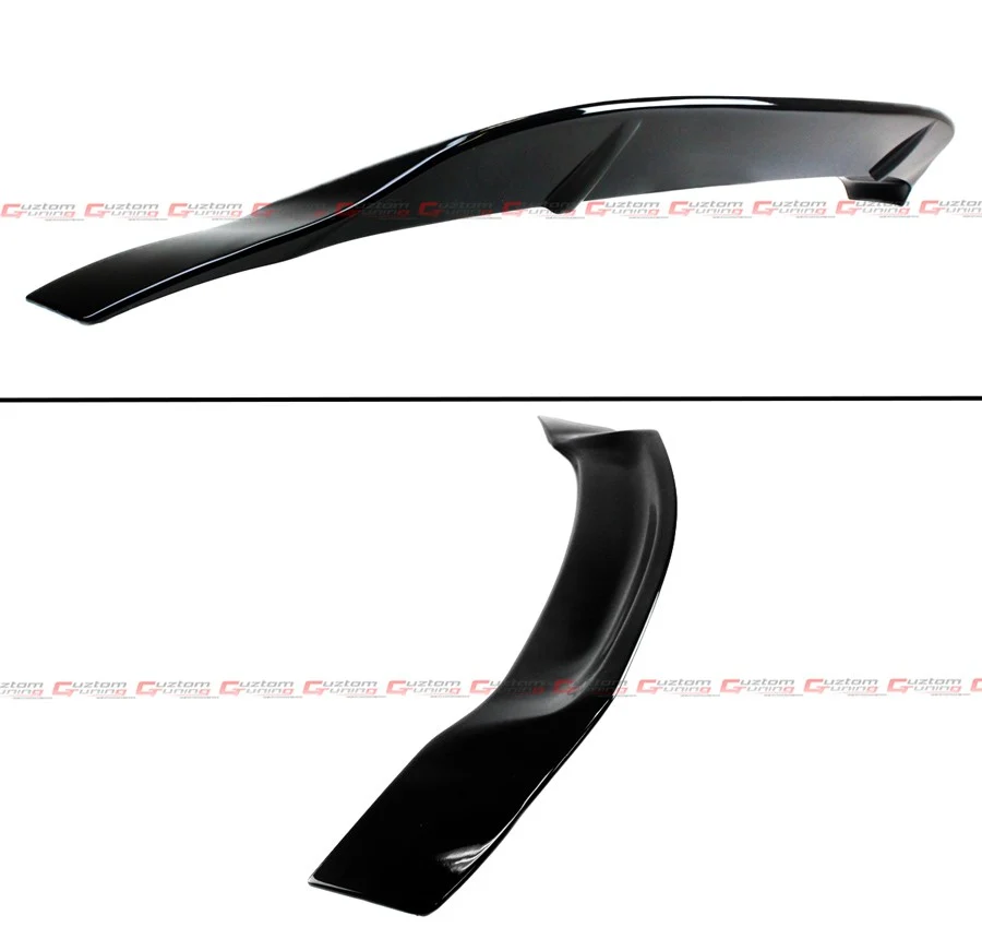 For 2014-2020 Lexus IS200 IS300 IS350 R Style Gloss Black Highkick Rear Trunk Spoiler - Image 4