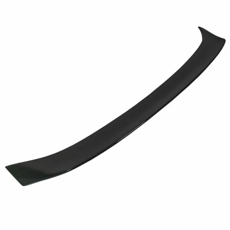 Carbon Fiber Look Rear Trunk Spoiler Wing For Lexus IS200t IS250 IS350 Sedan 2014-2020 - Image 10