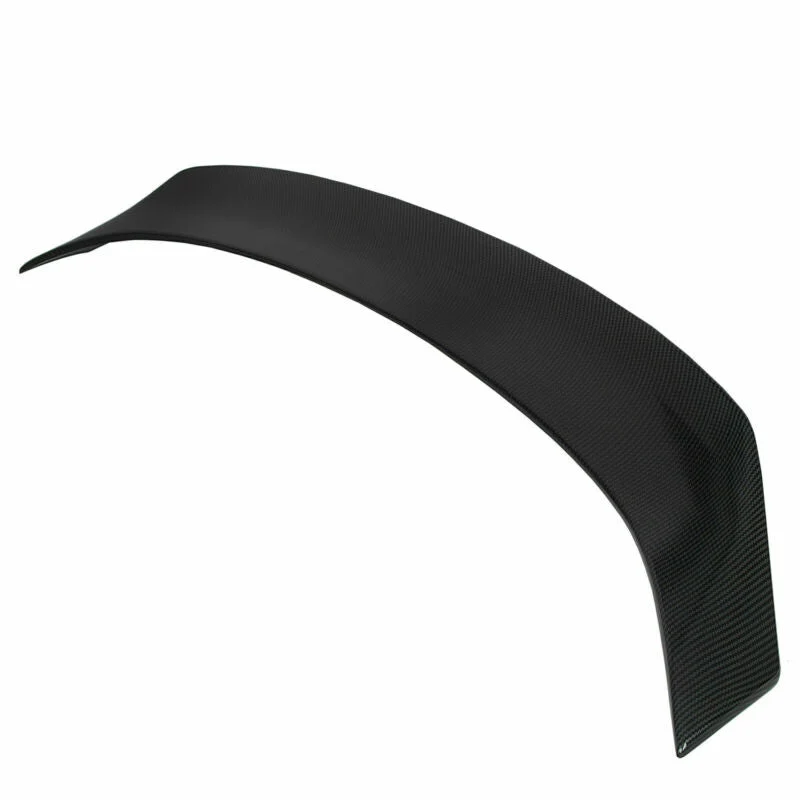 Carbon Fiber Look Rear Trunk Spoiler Wing For Lexus IS200t IS250 IS350 Sedan 2014-2020 - Image 5