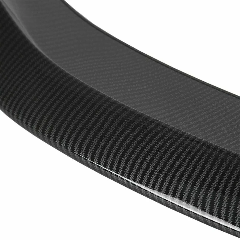 Carbon Fiber Look Rear Trunk Spoiler Wing For Lexus IS200t IS250 IS350 Sedan 2014-2020 - Image 6