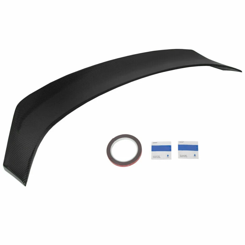 Carbon Fiber Look Rear Trunk Spoiler Wing For Lexus IS200t IS250 IS350 Sedan 2014-2020 - Image 7