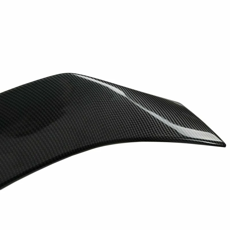 Carbon Fiber Look Rear Trunk Spoiler Wing For Lexus IS200t IS250 IS350 Sedan 2014-2020 - Image 8