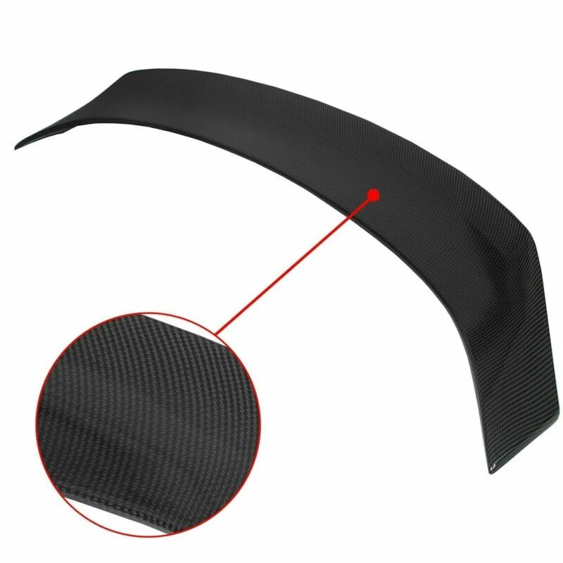 Carbon Fiber Look Rear Trunk Spoiler Wing For Lexus IS200t IS250 IS350 Sedan 2014-2020 - Image 9
