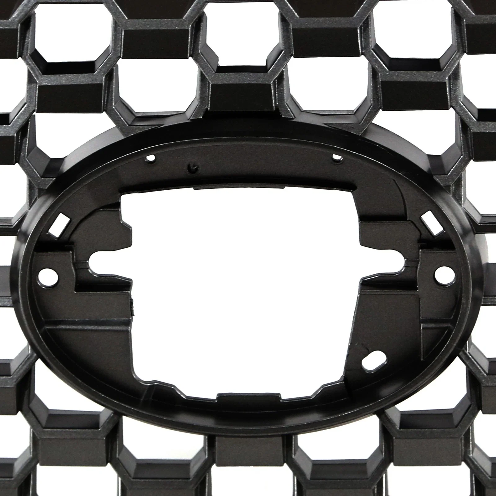 Fit For Toyota Tundra 2014-2021 TRD Style Front Bumper Grille Gloss Black & Gray - Image 7