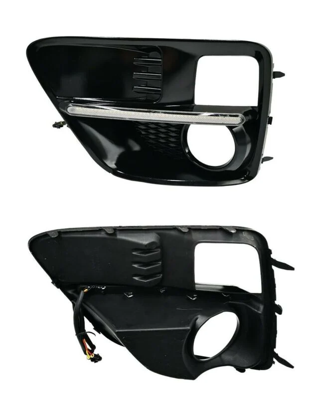 LED Turn signal Fog Lamp & Daytime Running Light DRL For 2015-2017 Subaru WRX STI - Image 6