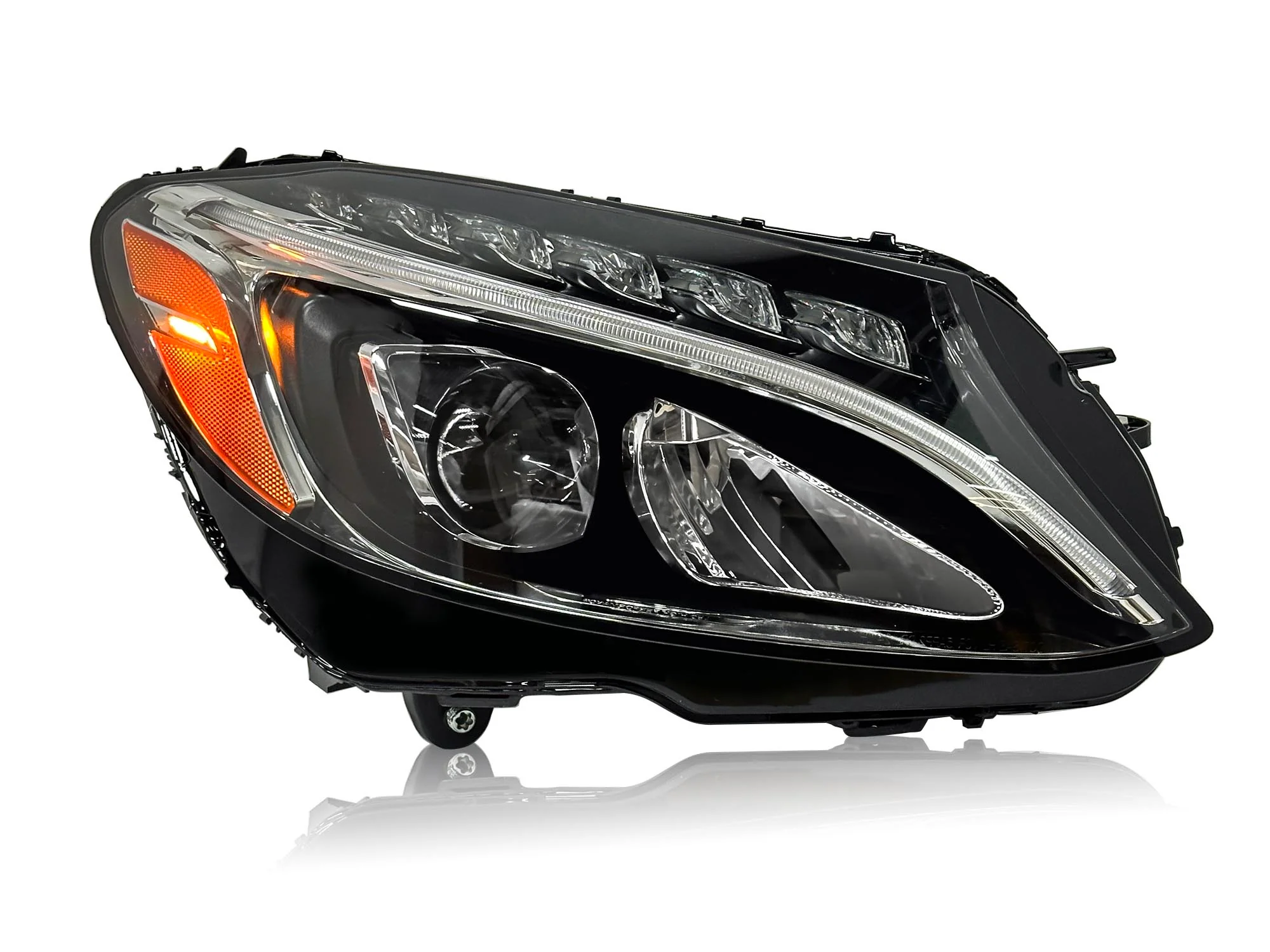 Right Passenger Side LED Headlight for Mercedes C-Class W205 C300 2015-2018 Non-AFS - Image 4