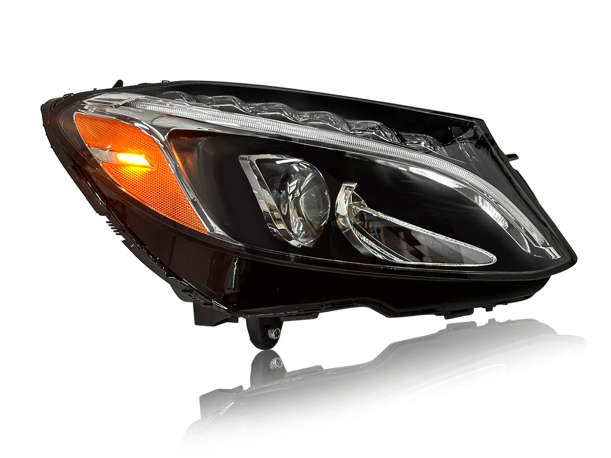 Right Passenger Side LED Headlight for Mercedes C-Class W205 C300 2015-2018 Non-AFS - Image 5