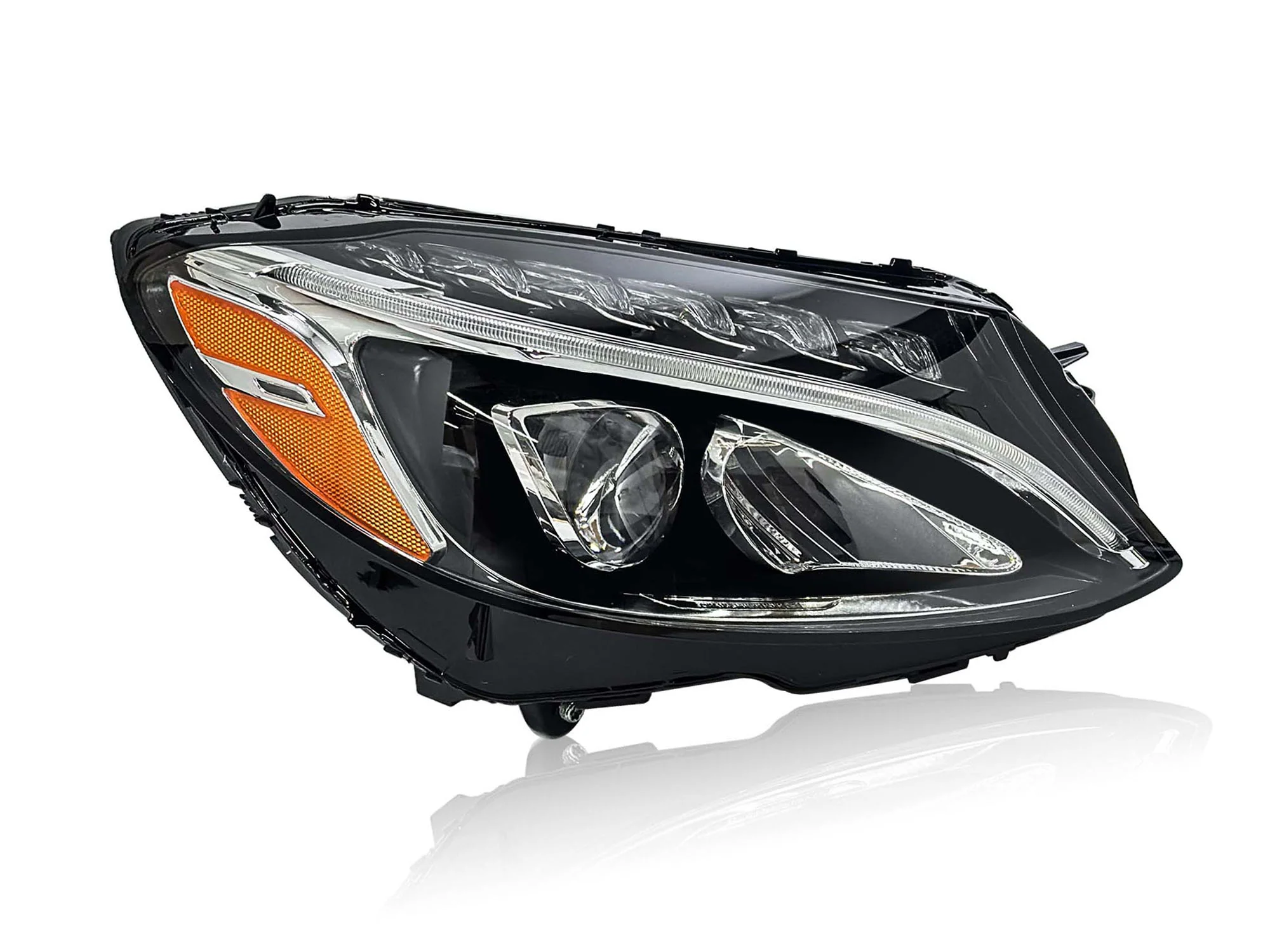 Right Passenger Side LED Headlight for Mercedes C-Class W205 C300 2015-2018 Non-AFS - Image 6