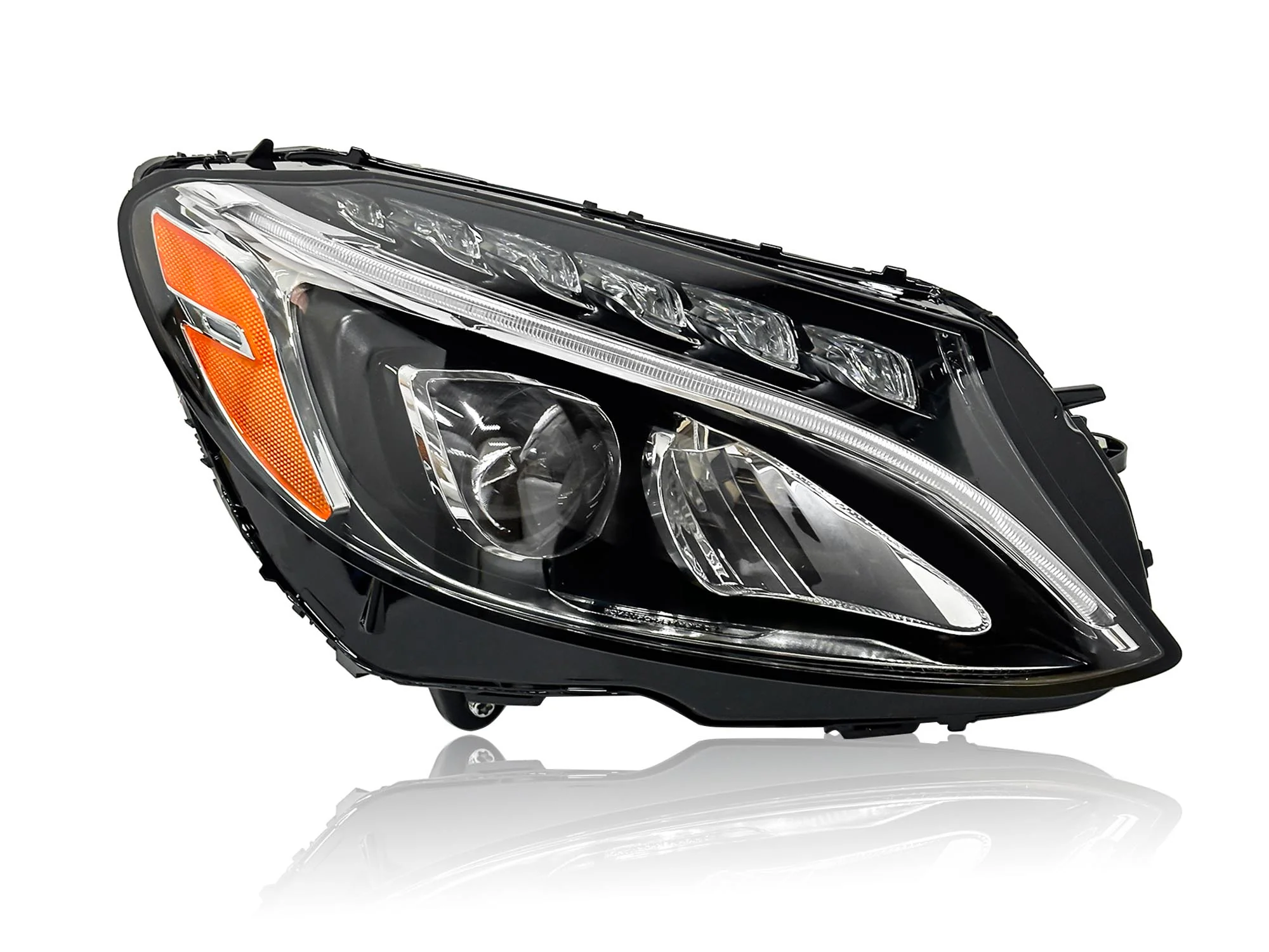 Right Passenger Side LED Headlight for Mercedes C-Class W205 C300 2015-2018 Non-AFS - Image 7