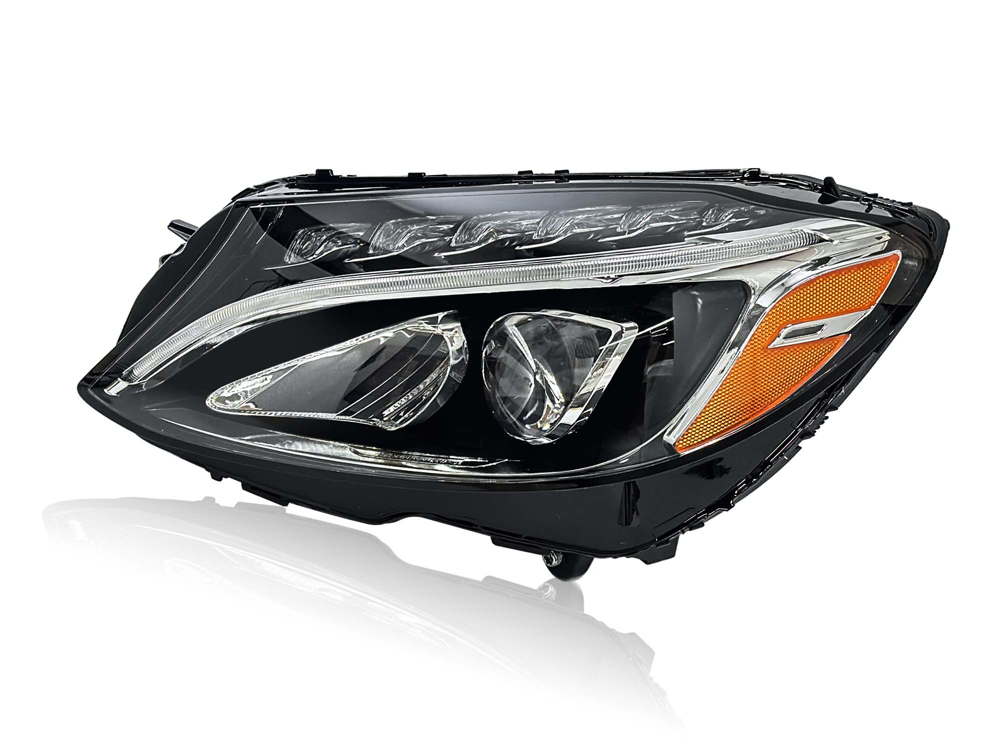 Left Driver Side LED Headlight for Mercedes C-Class W205 C300 2015-2018 Non-AFS - Image 4