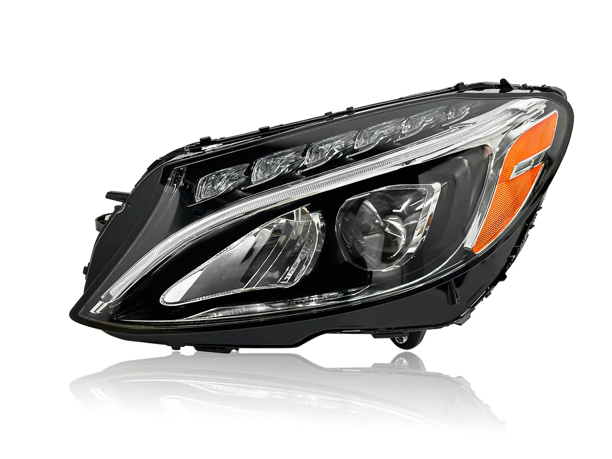 Left Driver Side LED Headlight for Mercedes C-Class W205 C300 2015-2018 Non-AFS - Image 5
