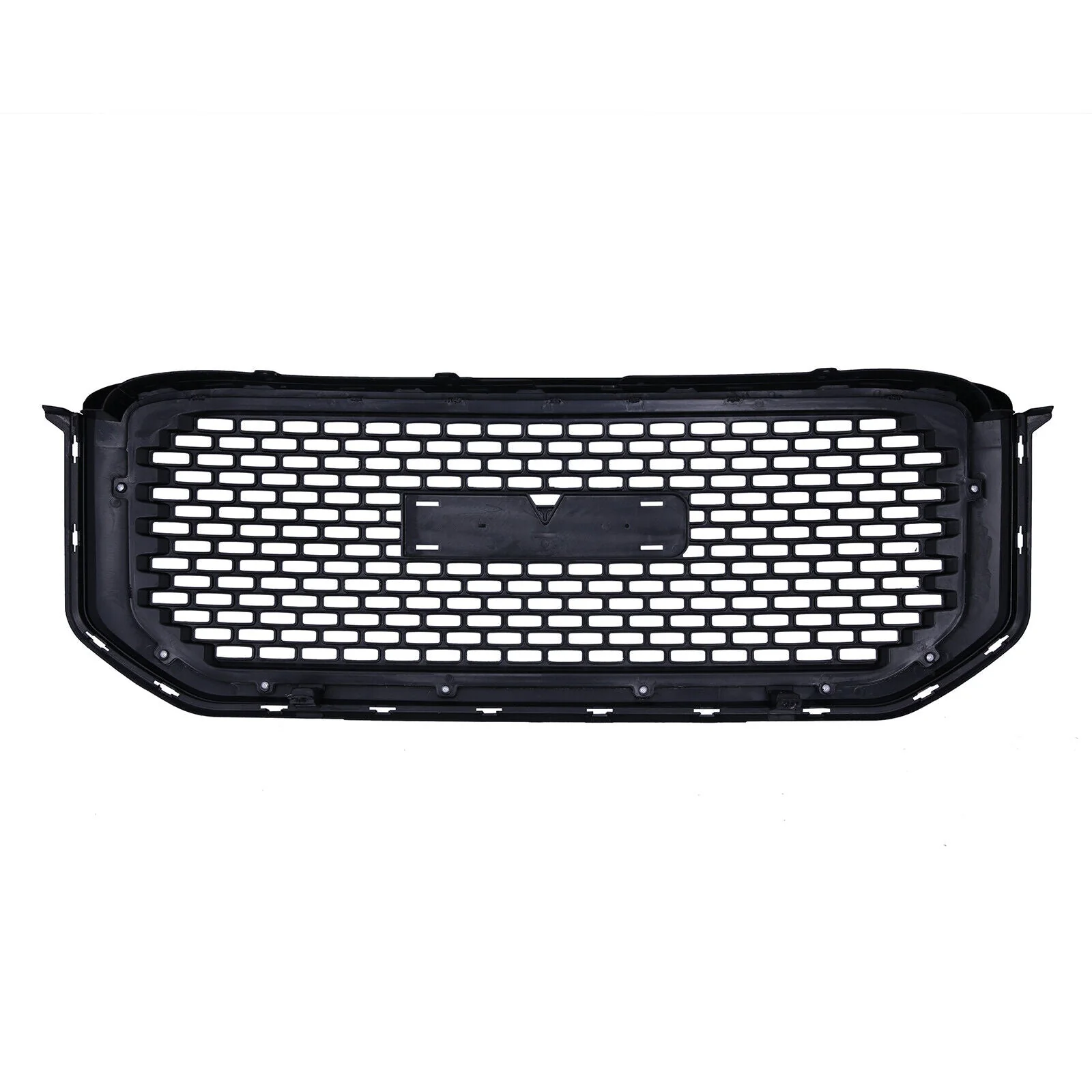 Honeycomb Black Front Grill For GMC Yukon / Yukon XL 2015-2018 2019 2020 - Image 8