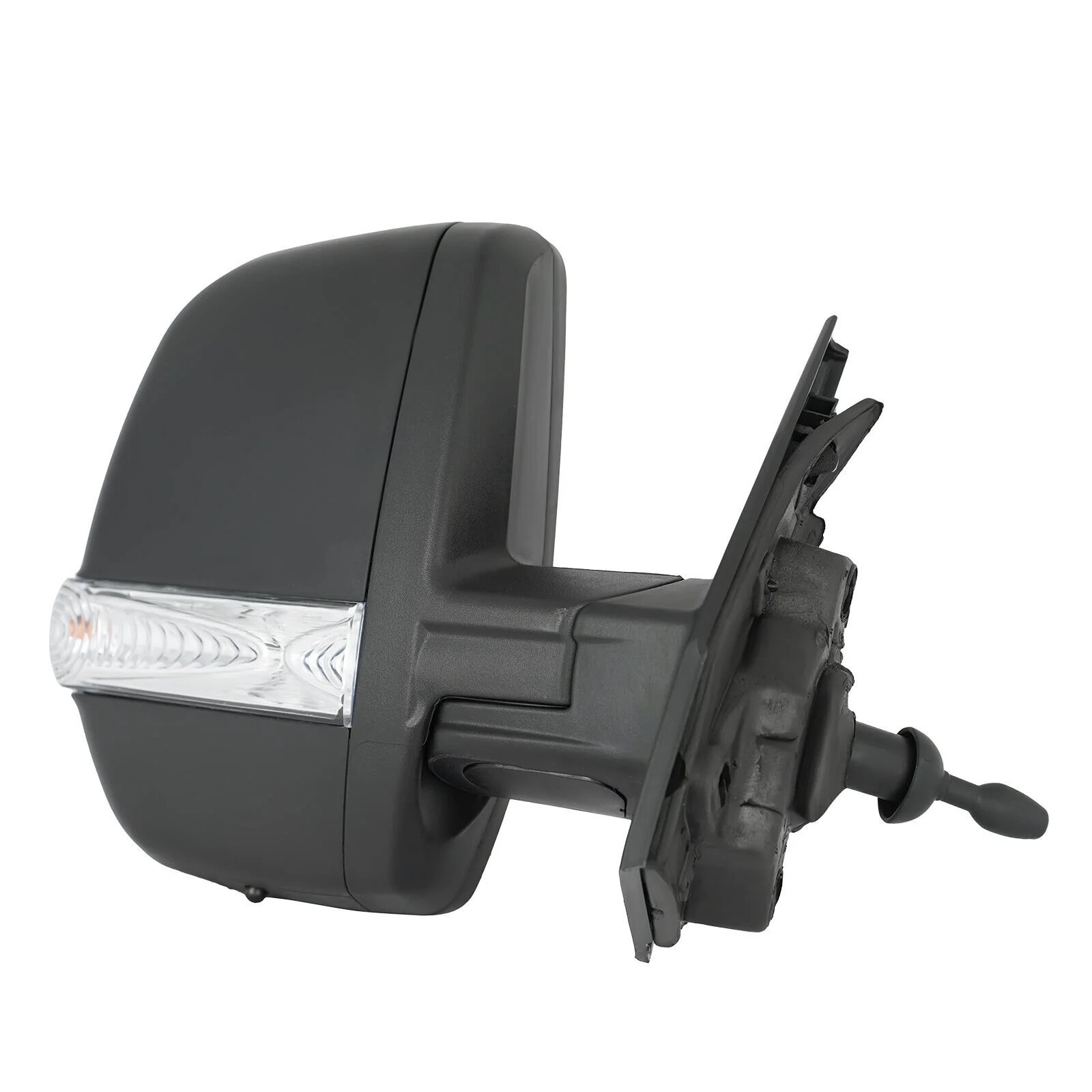 For 2015-2022 Ram Promaster City Non-heated Door Side Rear View Mirror Assembly Manual Right Side - Image 2