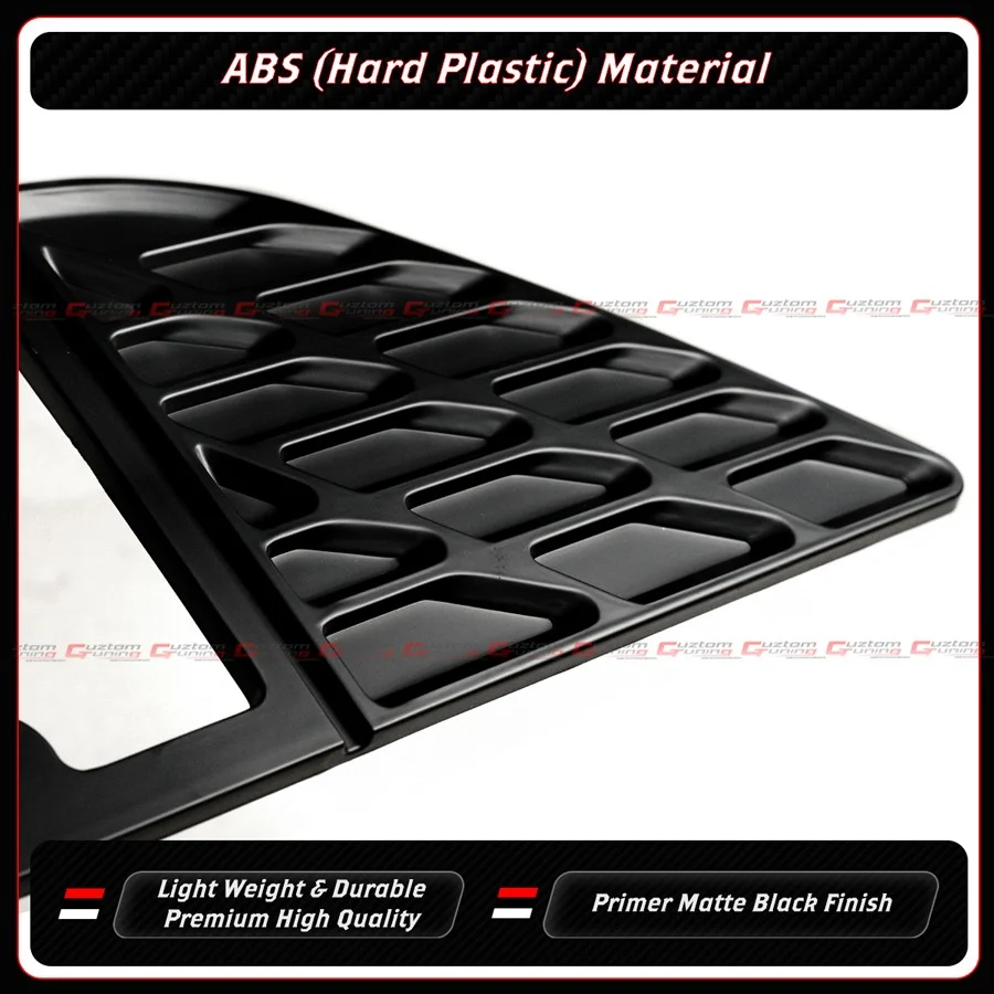 For 2015-2023 Dodge Charger Matt Black Rear License Plate Frame Holder Panel Trim - Image 6