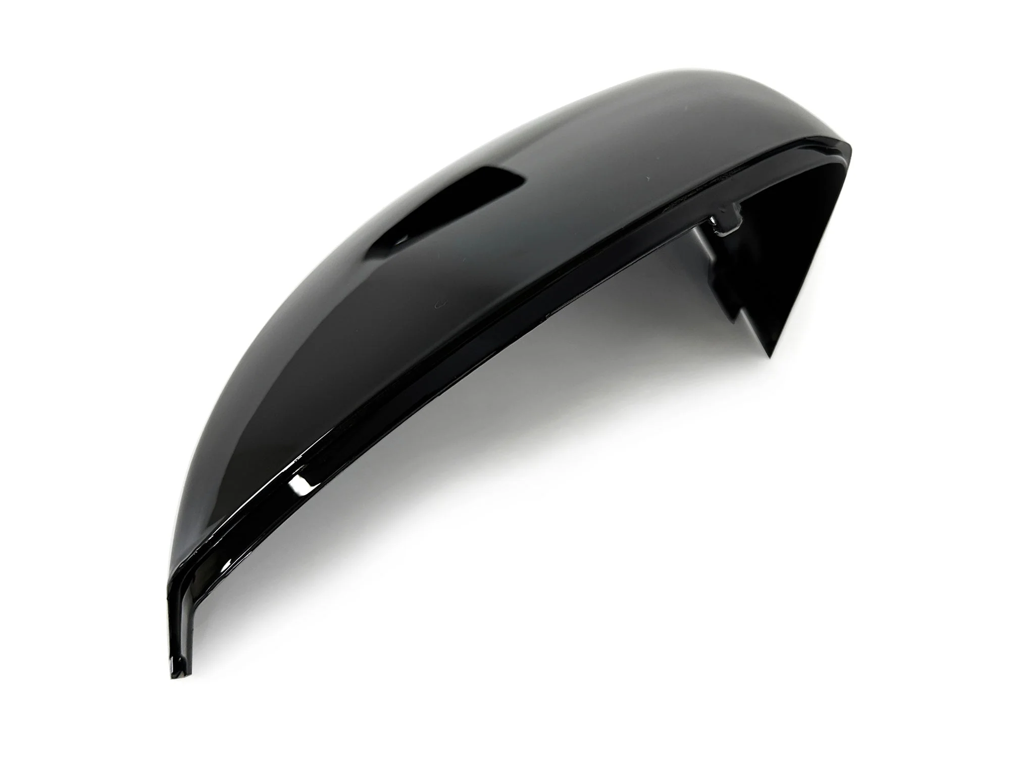 Gloss Black Mirror Cover Caps For AUDI TT MK3 TTS TTRS R8 2015-2024 w/o Lane Assist - Image 6