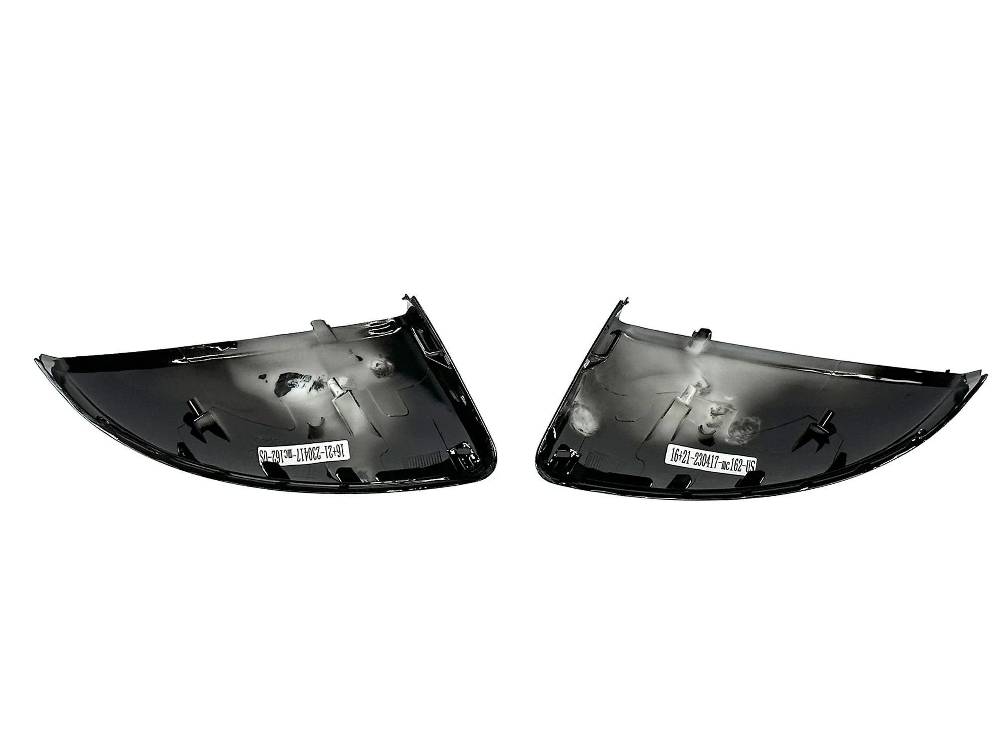 Gloss Black Mirror Cover Caps For AUDI TT MK3 TTS TTRS R8 2015-2024 w/o Lane Assist - Image 7