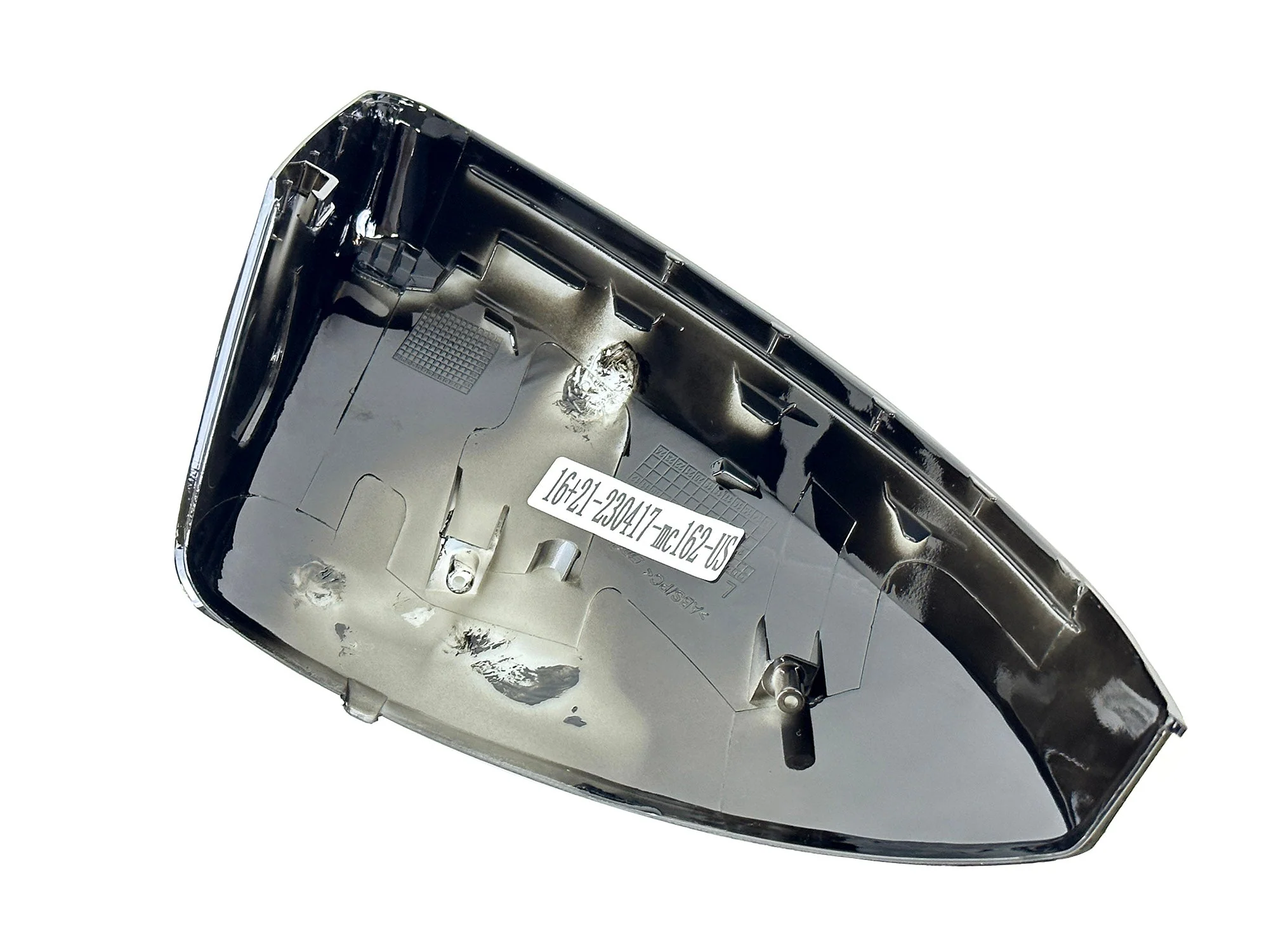 Gloss Black Mirror Cover Caps For AUDI TT MK3 TTS TTRS R8 2015-2024 w/o Lane Assist - Image 8