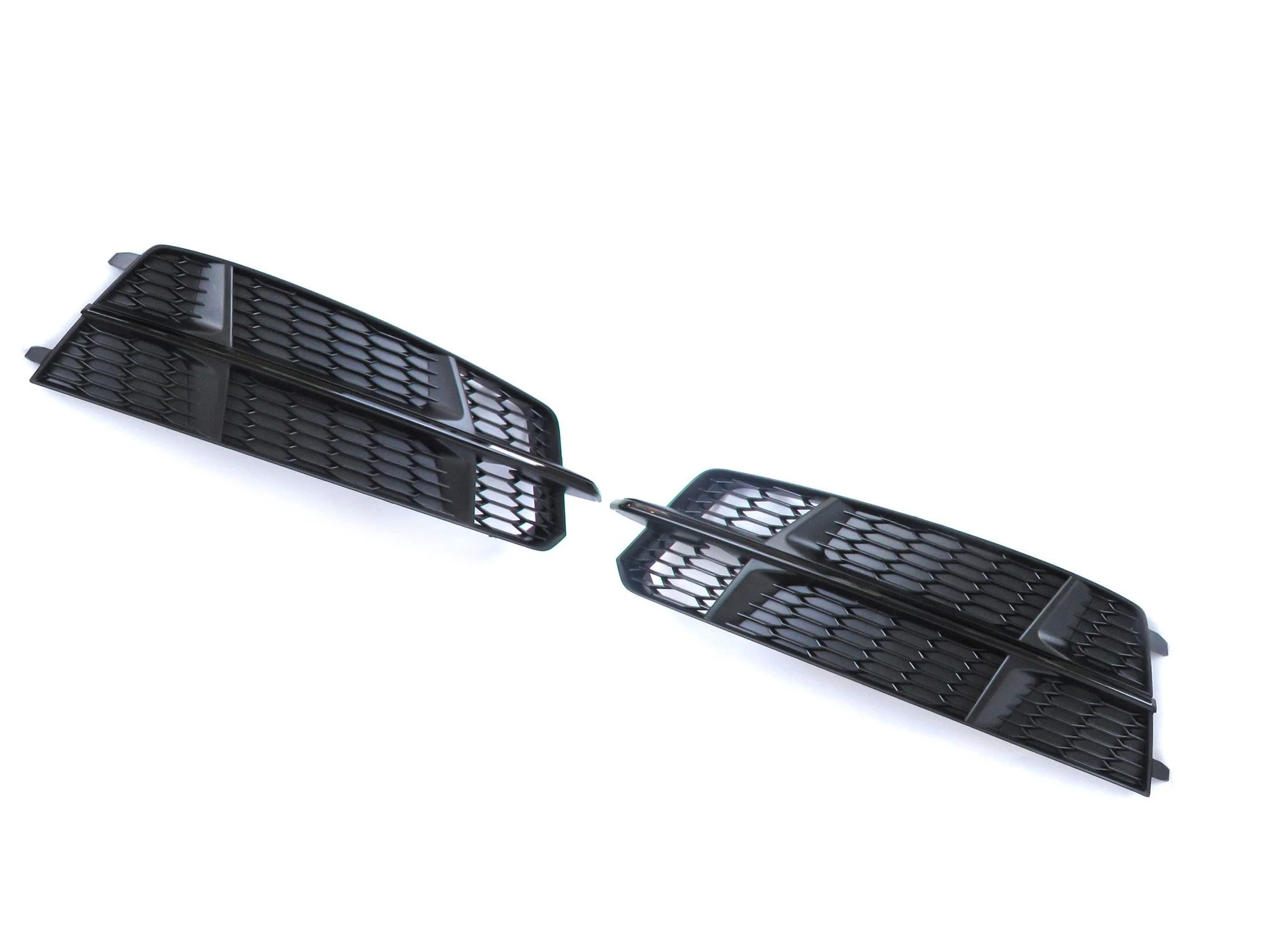 Pair L+R Fit For Pair Front Bumper Fog Light Cover Grille AUDI A6 C7 S-Line S6 2016-2018 - Image 5