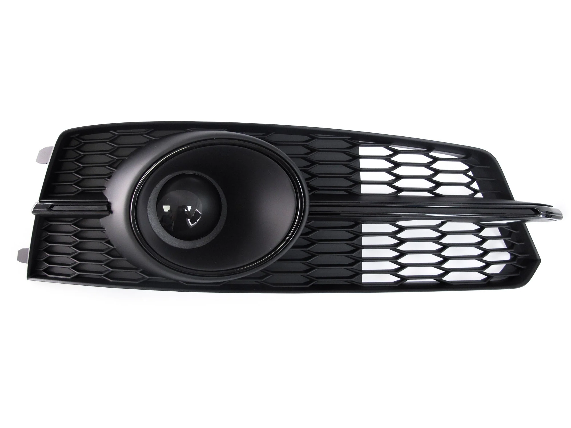 Pair L+R For Audi A6 C7 S-Line 2016-2018 Front Fog Light Grille Bezel w/ ACC Cover - Image 8