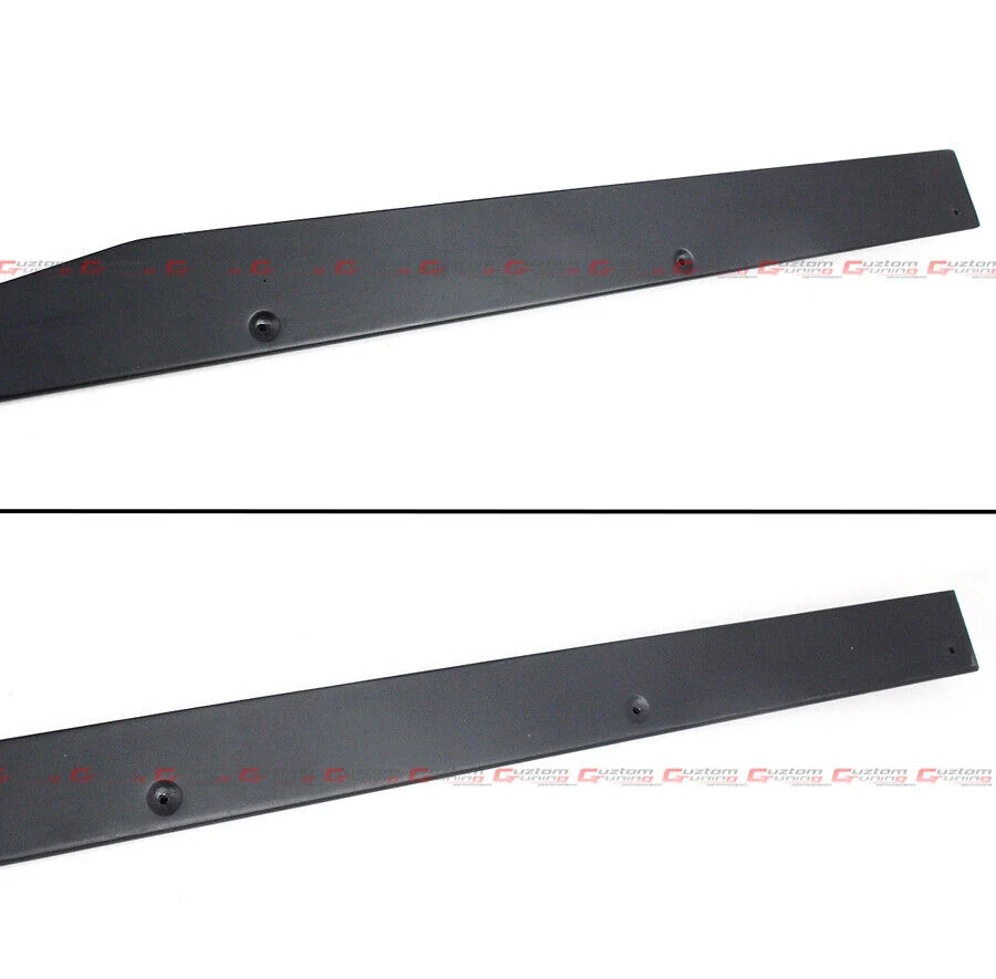 For 2016-2021 BMW F87 M2 M2C Carbon Fiber Side Skirt Extension Splitter - Image 3